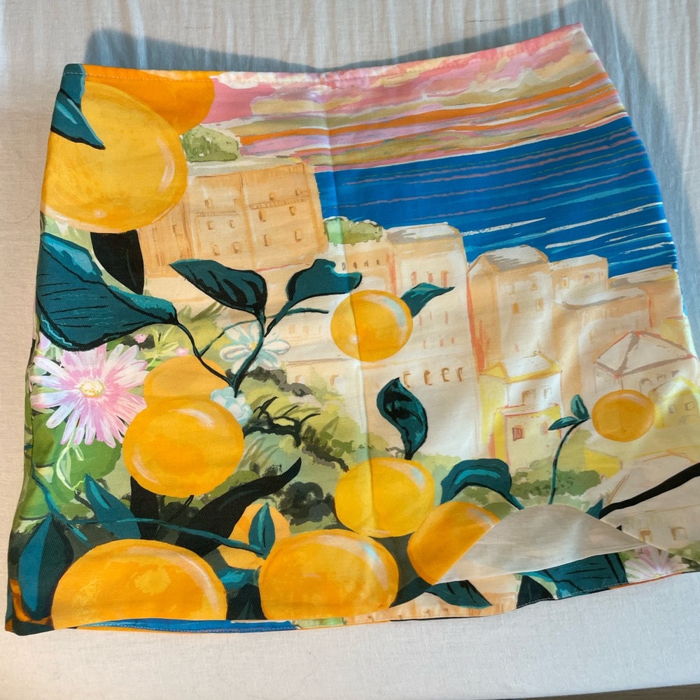 H&M Flower Print Skirt - Size Small US4